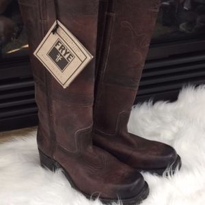 Frye Women's Campus Stitching Horse Riding Boots